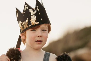 The Magician - Cape, Crown & Wand
